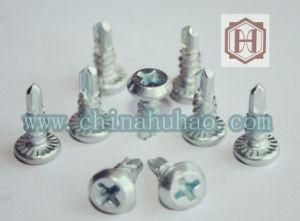 Zinc Galvanized Pan Head Self-Drilling Screw SDS Roof Screw