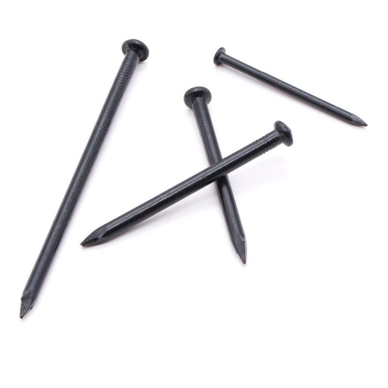 Concrete Nail Electro Steel Galvanized 10cm Nails Import From China