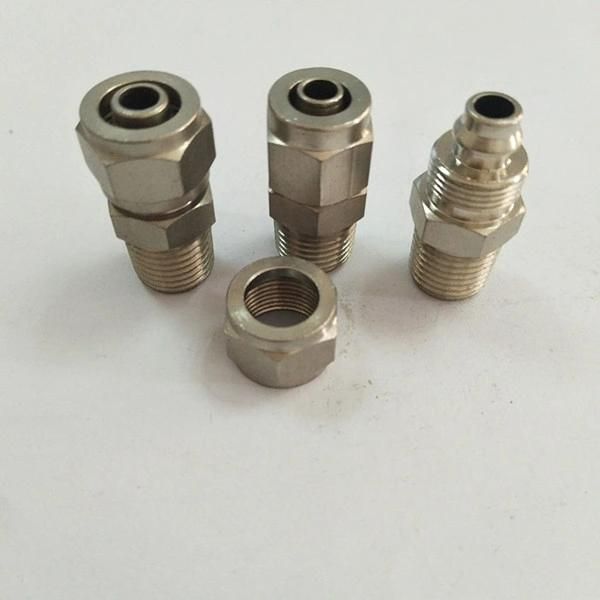 Stainless Steel Hex Water Quick Coupling for Misumi Mold Parts