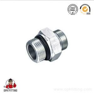 Straight Metric Male to SAE Boss O-Ring Hydraulic Fitting (1CO1DO 1CO-RN, 1DO-RN)