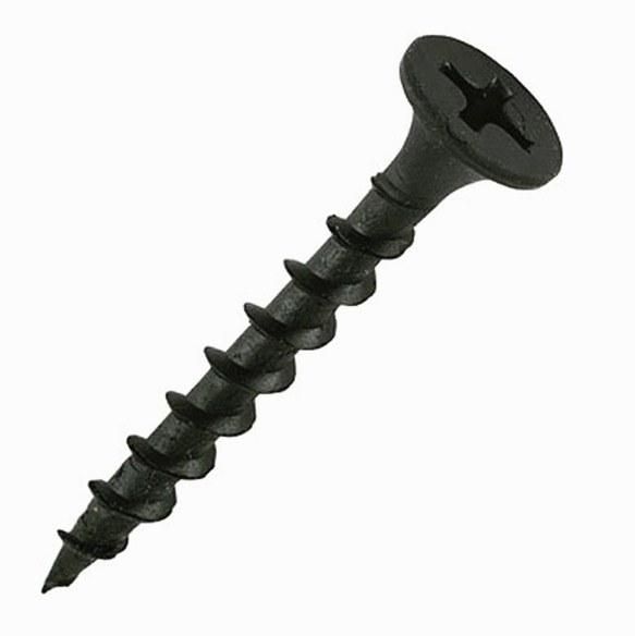 Black Bugle Head Fine Thread Drywall Screw