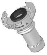 Carbon Steel Hose End Claw Coupling