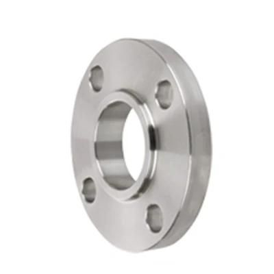 Stainless Steel Raised Face Lap Joint Flange Used for Customized Flange Plates of Various Specifications for Mechanical Parts