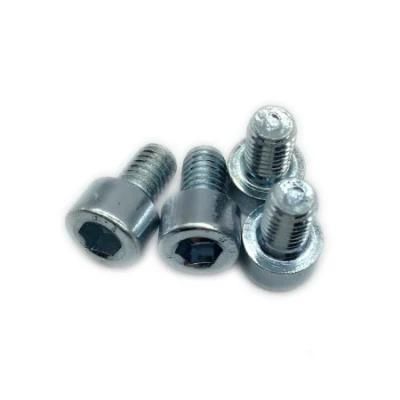 Hexagon Socket Head Cap Screw DIN912 Grade 8.8 with White Zinc Plated Cr3+