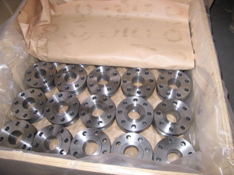Galvanized ASTM a 182 Back Ring Flat Flange