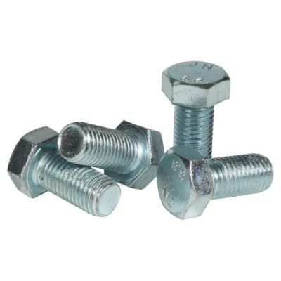 Gr 4.8, 8.8, 10.9, 12.9 Carbon Steel, DIN 931 Hex Bolts