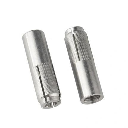 Stainless Steel 304/316 Drop in Anchors with Half Knurling