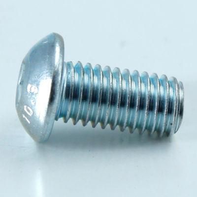 ISO7380 Button Head Socket Screw Bolt Allen Head Screw Bolt Carbon Steel Zinc Plated Galvanized
