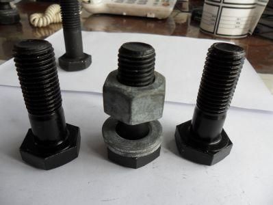 ASTM A490 Black Oxide Heavy Hex Head Bolts