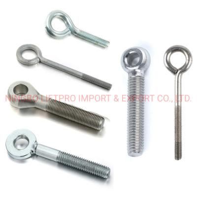 High Quality Stainless Steel 304 316 DIN 444 Swing Bolts Eye Bolts