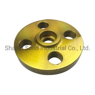 Carbon Steel Flange So RF Forged Flange to ASME B16.5