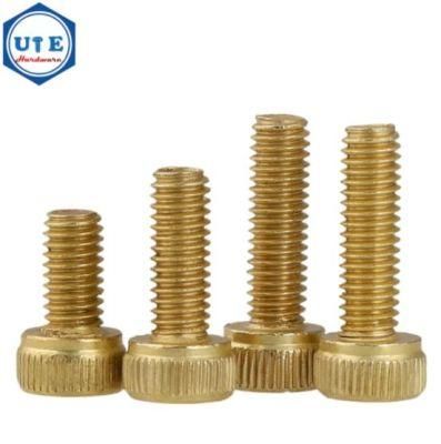 M5X70 to M20X160 Brass High Quality Allen Bolt Wholesales From Yiwu Market