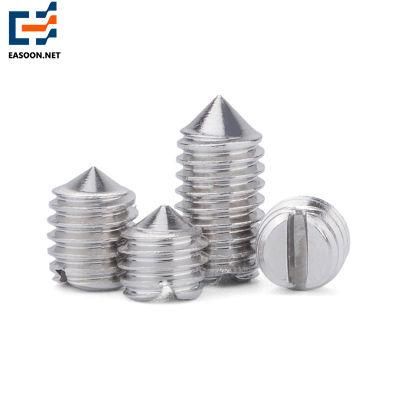 OEM M10X10 M2 Grade 12.9 M2.5 M3 Carbon Grub Screw Stainless Steel M4 Phillips Flat Cone Dog Point Grub/Set Screw