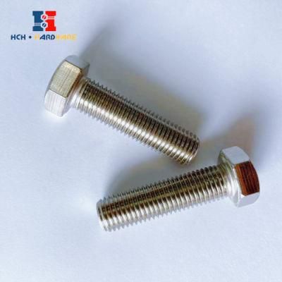 Containers Stainless Steel Hex Cap Screws Hex Bolt