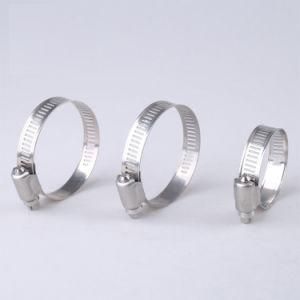 Lowest Price Stainless Steel W4 Hardware Pipe Clamp/Heavy Duty Hose Clamp
