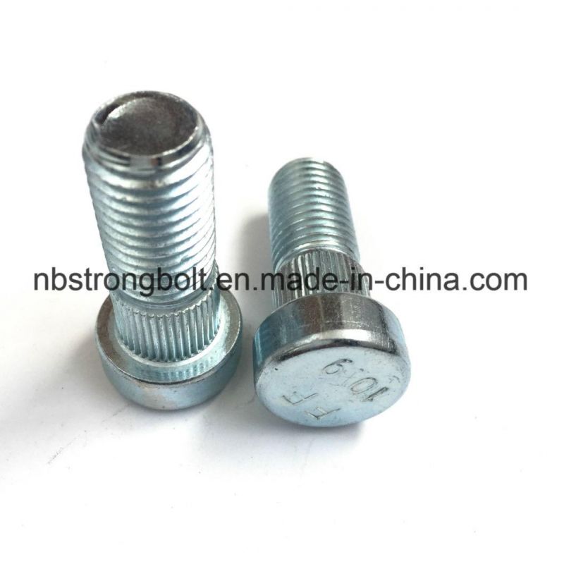 CNC Customization Bolt, Zinc Plated/Custmized Bolt Factory