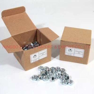 Small Qty Best Price DIN934 Carbon Steel Hex Nuts Stainless Steel Hexagon Head Nuts