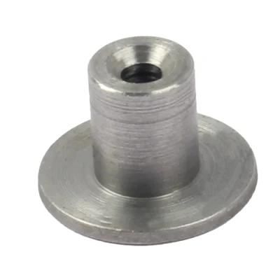 Double Head Stainless Steel Aluminum Brass Copper Frame Balustrade Glass Standoff Spacers