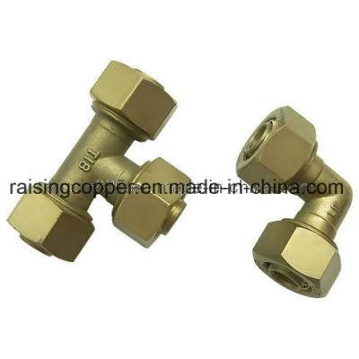 Brass 90 Degree Connect Coupling (ITFITF22)