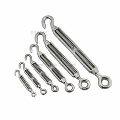 Stainless Steel Turnbuckles with Eye Hook