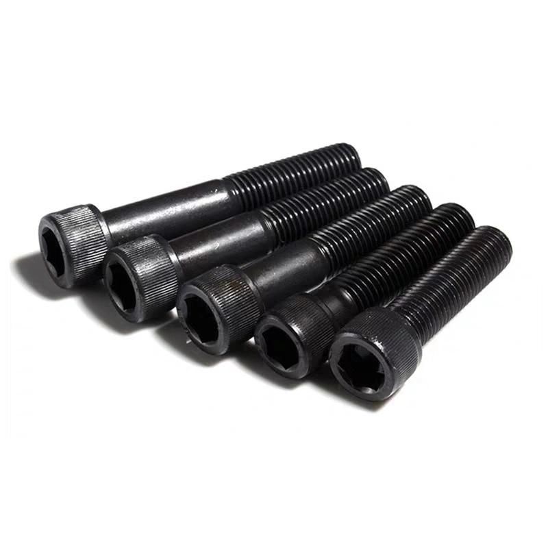 M8*65 Hexagon Socket Head Cap Screw Bolts DIN912, DIN7984, DIN6912, ISO 4762, Uni 9327, BS 2470, JIS B 1176, ASME/ANSI B 18.3, ASTM A574; GB /T 70.1-2