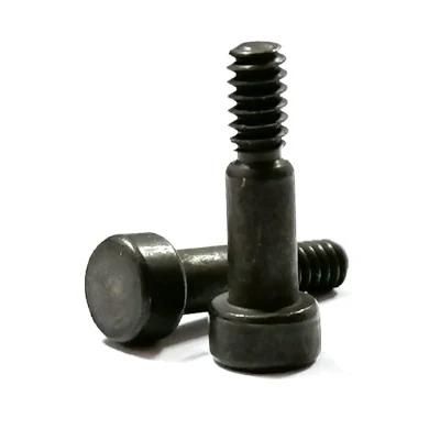 Alloy Steel Oxide Black Cylindrical Cap Head Shoulder Screws