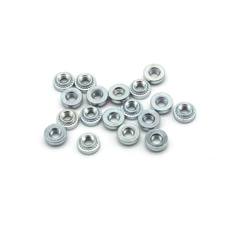 Buy 304 Stainless Steel Press Riveting Threaded Round Nuts Cls M5-0 Cheap