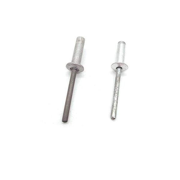 Zinc Large Flange Head Multigrip Rivet