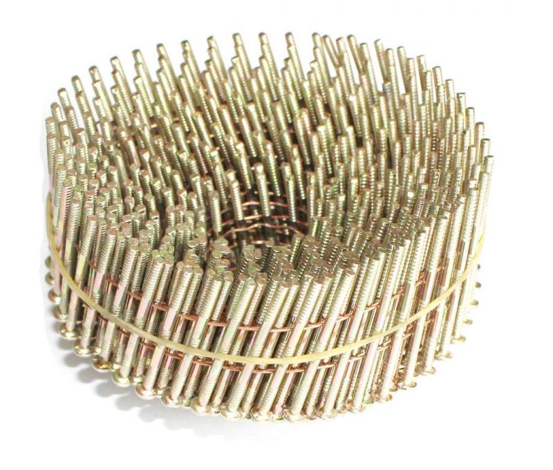 2.1 X 38mm Conical Coil Nails with Blunt Point