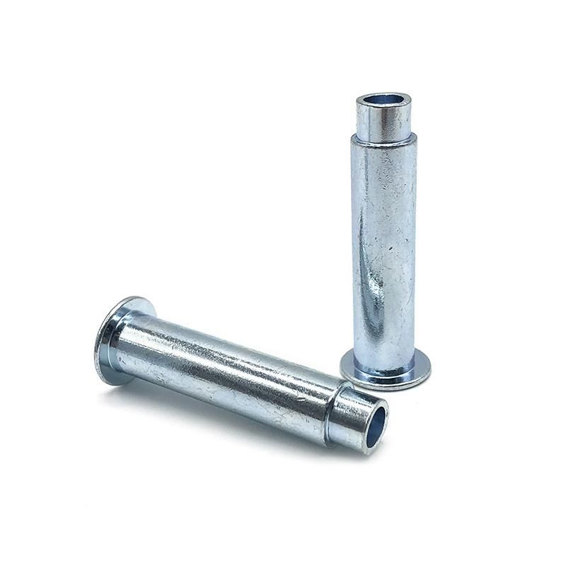Manufacturers Fastener Semi Tubular Rivet Tubular Rivets Flat Head Semi-Hollow Rivet