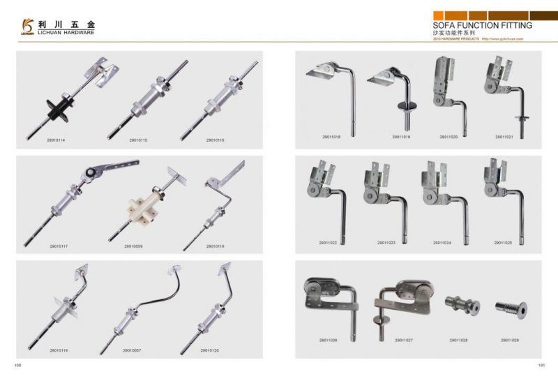 Sofa Hardware, Sofa Fitting, Sofa Headrest Hinge, Sofa Hinges (29010060)