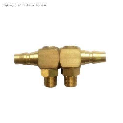 Brass Garden Hose Swivel Elbow Fitting for Mold Parts