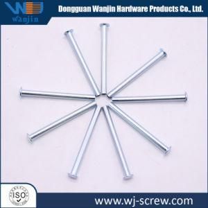 DIN1440 DIN 1440 Zinc Nickle Silver Steel Flat Head Clevis Pins