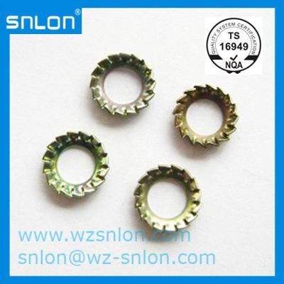 External Teeth Lock Serrated Washer