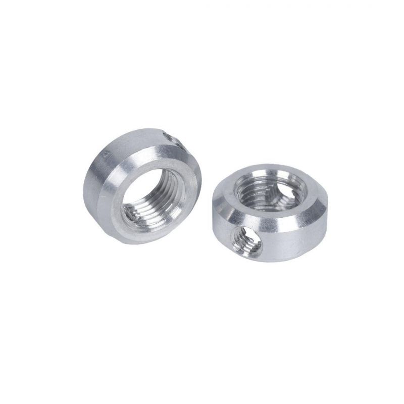 K Lock Nut, Hex Nut, Stainless Steel/Carbon Steel Zinc-Plated K Nut, Lock Nut