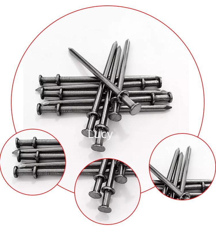6D-30d (1-3/4"-4") Double Head Nail