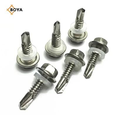 M4.2 Diameter 13mm Length Hex Head Self-Drilling Screws