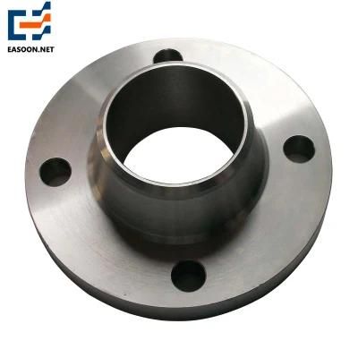 Stainless Steel En1902 Pn10 Flat Welding Flange A182 F304 F316 Weld Neck Flange
