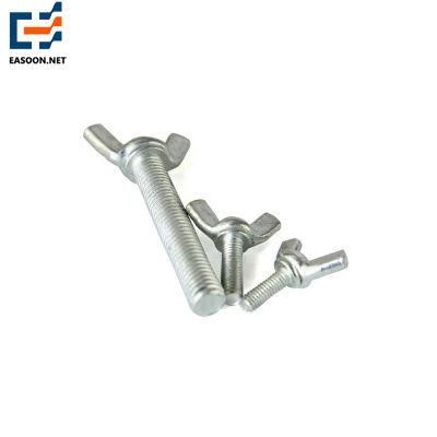 M10 M12 Hot DIP Galvanized Wing Screw with DIN316df Standard
