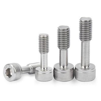 Hexagon Socket Head Bolt A2-50 Stainless Steel 304 Customized Cup Captive Screws