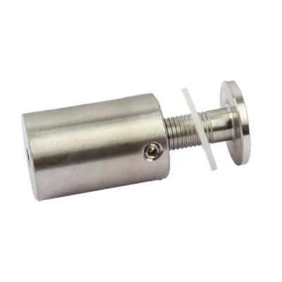 Advertising Clear Colour Stainless Steel 316 Glass Railing Standoff Fittings