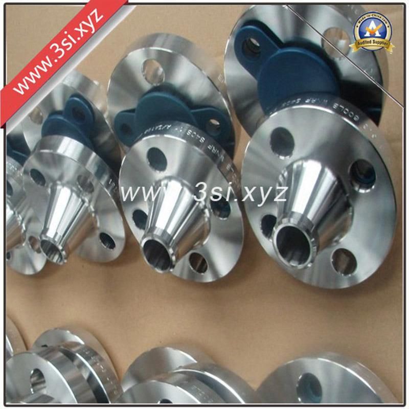 High Quality Stainless Steel Forged Welding Neck Flange (YZF-E421)