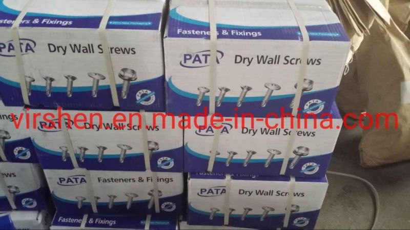 Screw Manufacturer/Black Phosphate Phillips Bugle Head Drywall Screw/Gypsum Board Screw