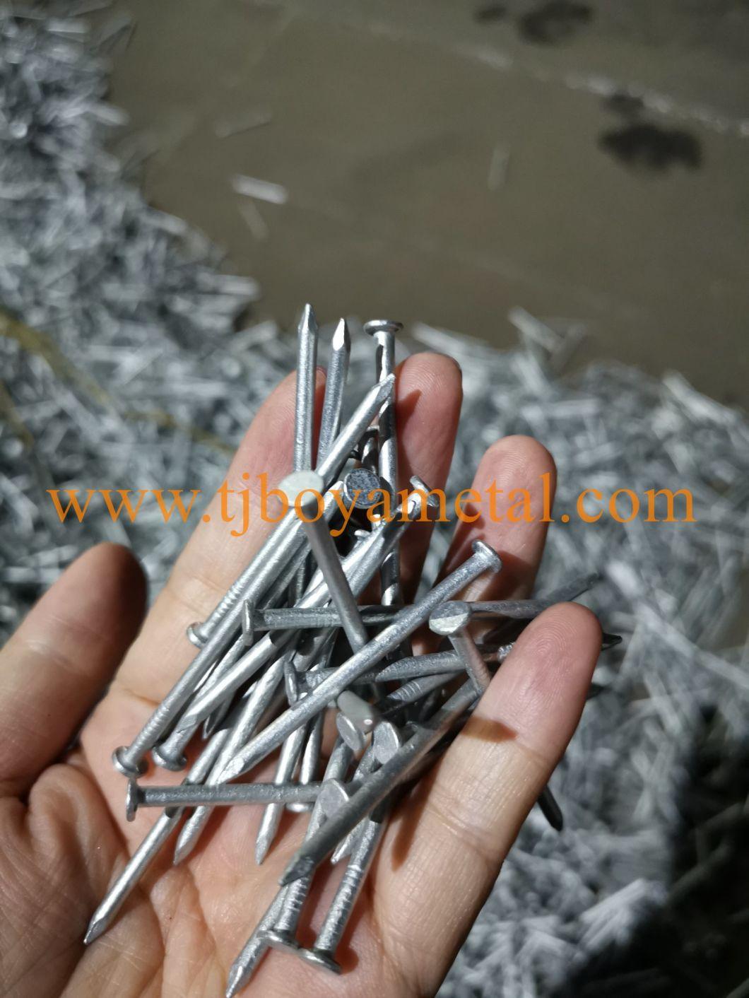 China Factory Premium Quality Building Materials Gal. Common Nail Clavos 4 Pulgadas