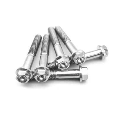 M6 Stainless Steel Socket Head M21 Titanium M8 Hex Flange Bolts