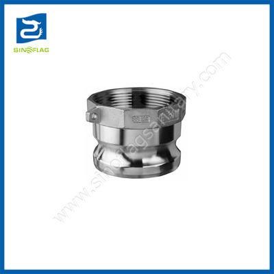 SS304 SS316 Stainless Steel Camlock Coupling a B C D E F DC Dp