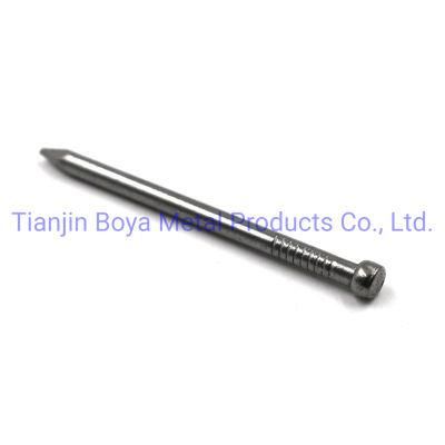 Bright Polished Bullet Head Nails Finishing Nails Headless Nails