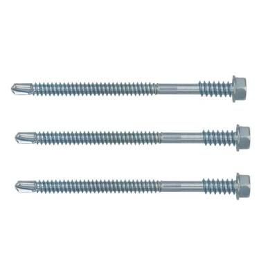 M3.5m4.2m4.8#6#8#10 Countersunk Head Customized Logo Packing Gypsum Self Drilling Screw