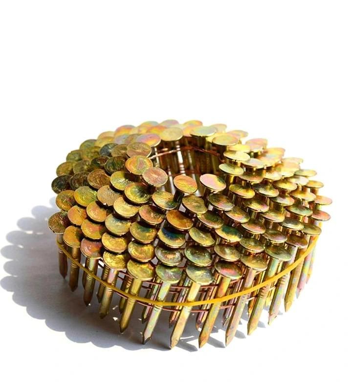 Factory Price Red Copper Linoleum Nail Common Nail