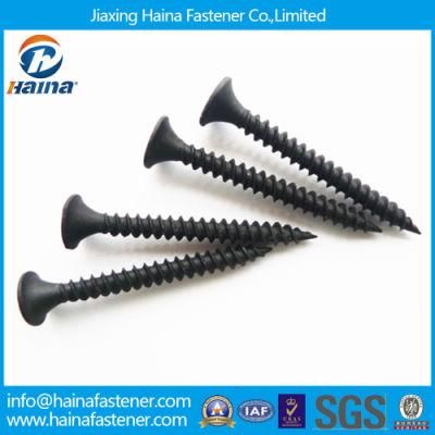 Phillips Bugle Black Phosphated Drywall Screw